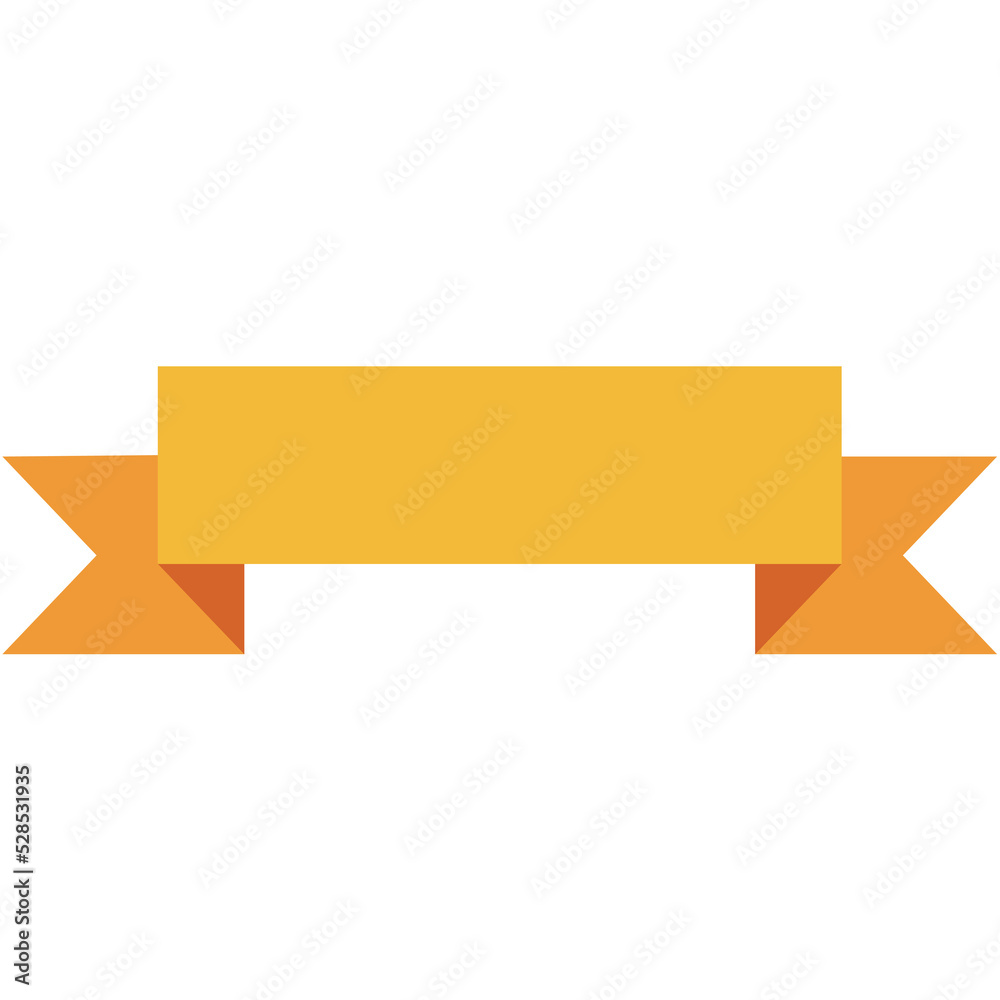 Ribbon text. Modern simple ribbon. Ribbon text. Modern simple ribbon.