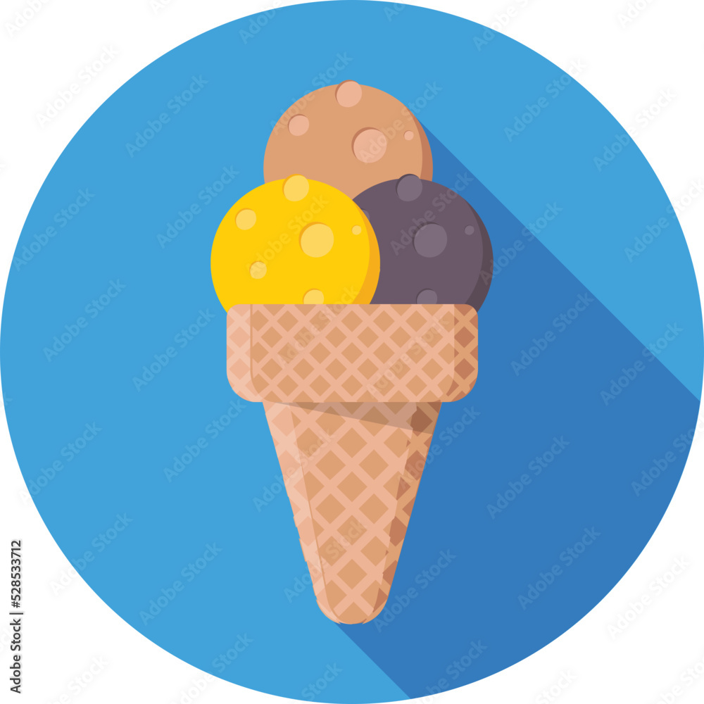 Ice Cream Vector Icon
