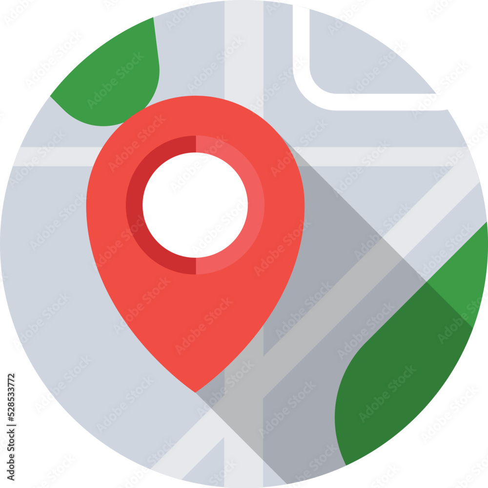Gps Vector Icon Gps Vector Icon