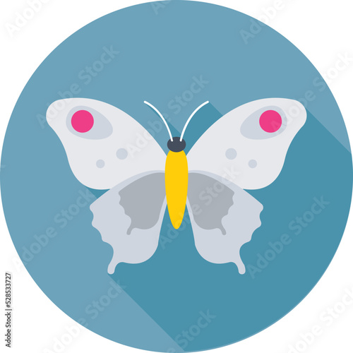 Butterfly Vector Icon