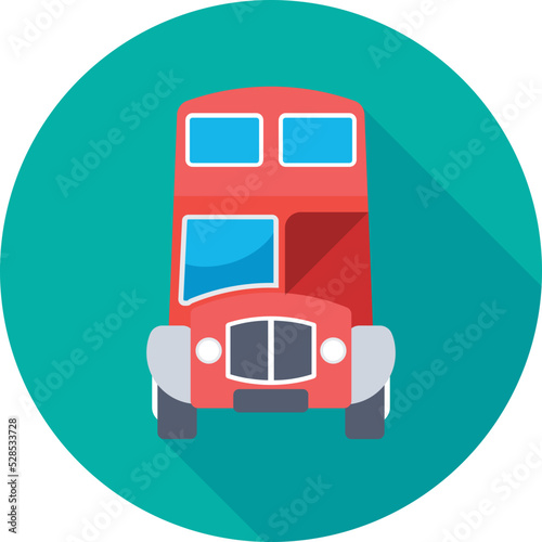 Bus Vector Icon