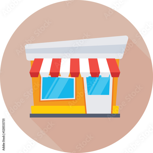 Store Vector Icon