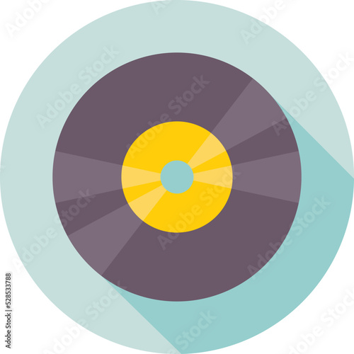 Cd Vector Icon