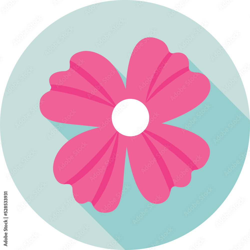 Flower Vector Icon Flower Vector Icon