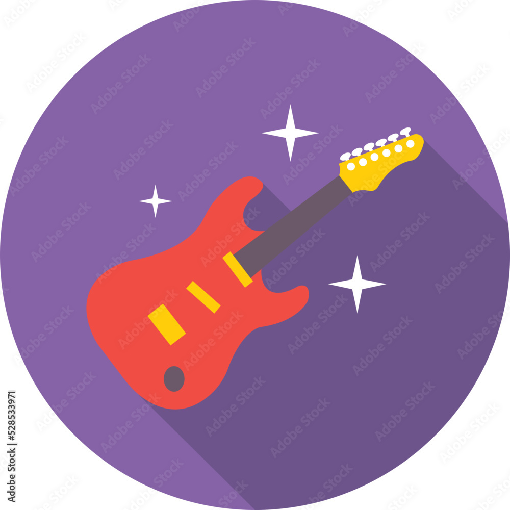 Guitar Vector Icon Guitar Vector Icon