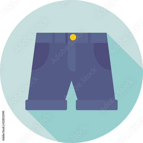 Shorts Vector Icon