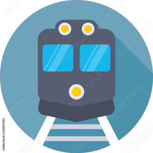 Tram Vector Icon