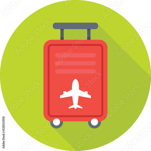 Luggage Vector Icon