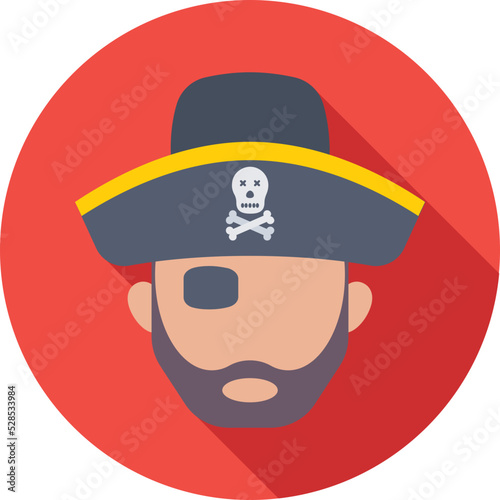 Pirate Vector Icon
