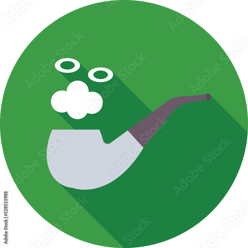 Smoking Pipe Vector Icon