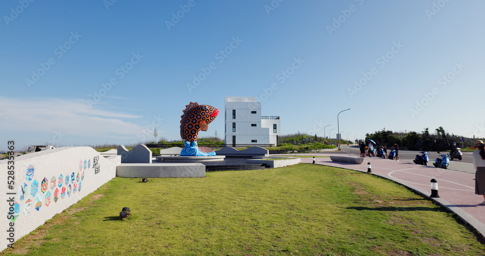 Beautiful scenic spot in Penghu Beautiful scenic spot in Penghu
