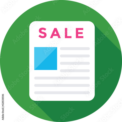 Sale Vector Icon