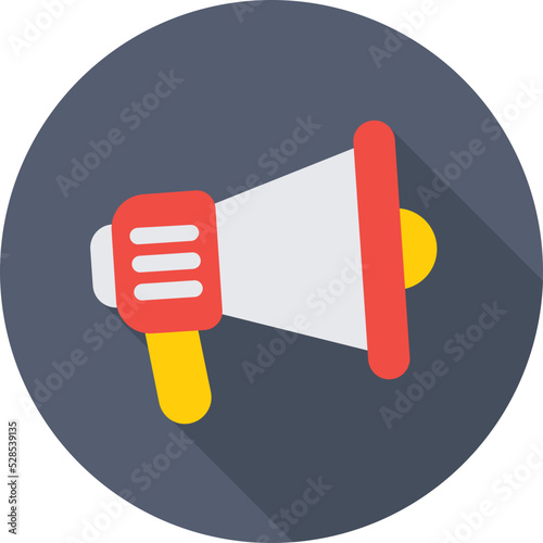 Megaphone Vector Icon