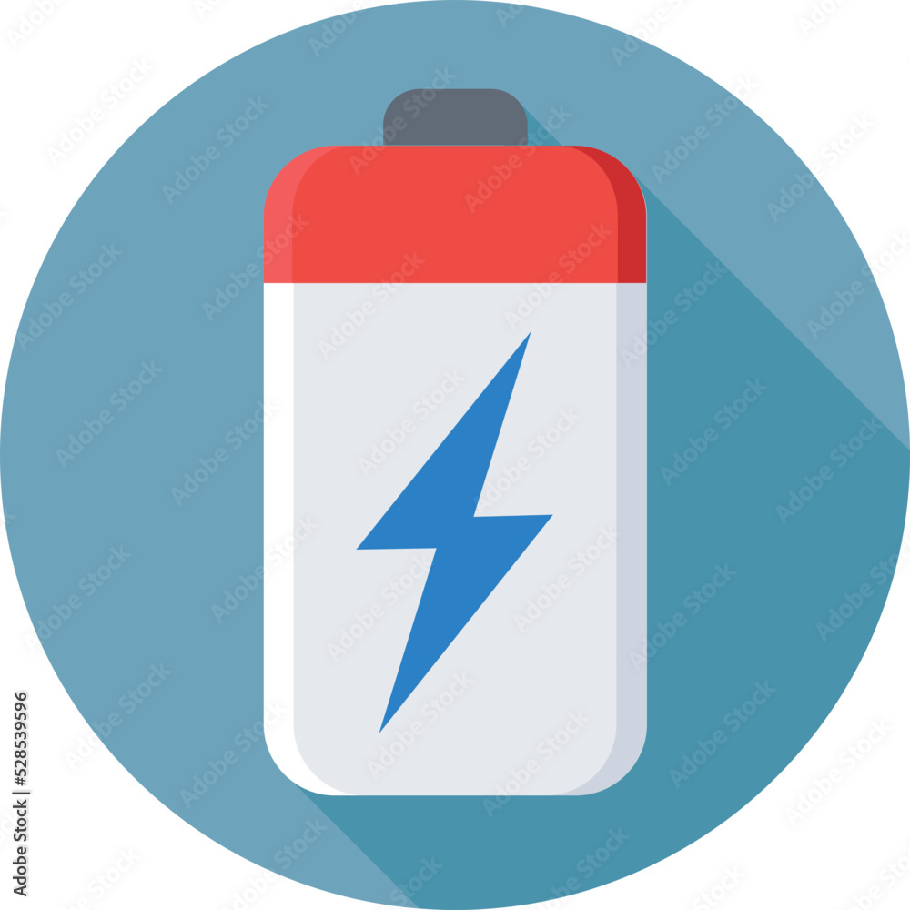 Battery Vector Icon Battery Vector Icon