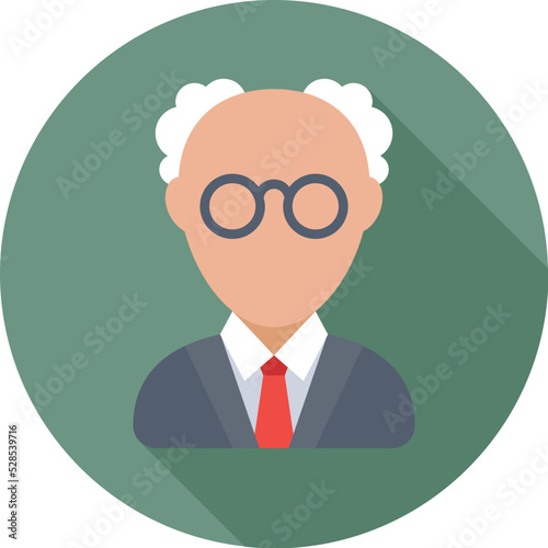 Scientist Vector Icon 