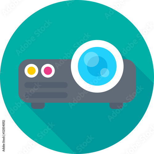 Projector Vector Icon 
