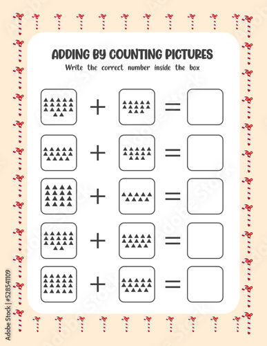 Christmas Math Activity for Kids