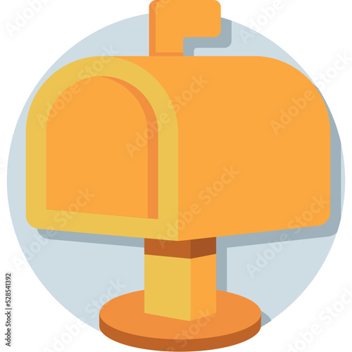 Mailbox Vector Icon