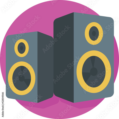 Speaker Vector Icon 