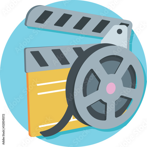 Cinema Vector Icon