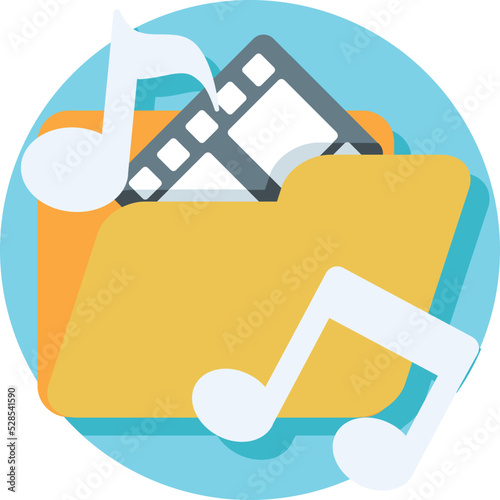 Playlist Vector Icon