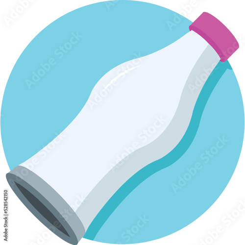 Liquid Bottle vector Icon