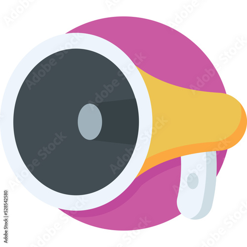 Megaphone Vector Icon