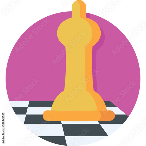 Strategy Vector Icon 