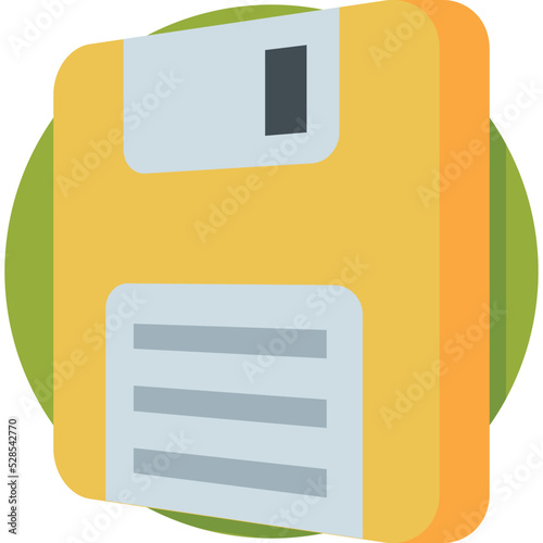 Floppy Vector Icon 