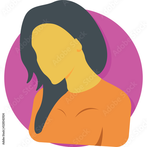 Model Vector Icon