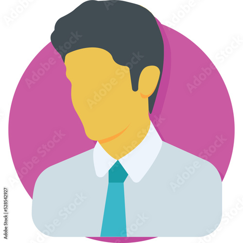 Banker Vector Icon
