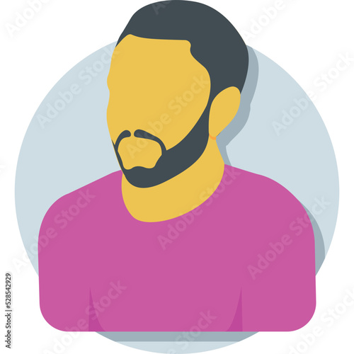 Client Vector Icon 