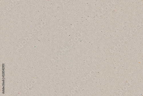 Beige color cardboard recycled smooth paper, seamless tileable texture, image width 20cm