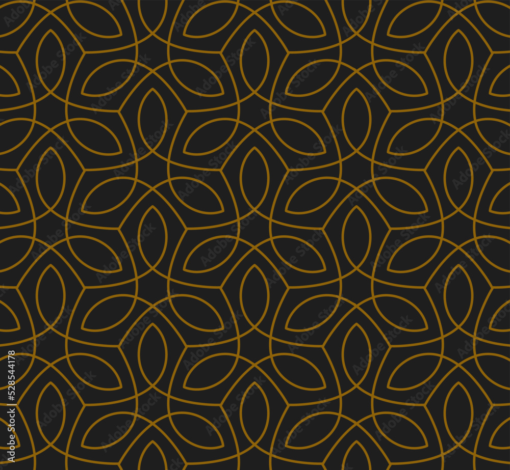 Elegant seamless vector pattern. Luxury geometric abstract background. Elegant seamless vector pattern. Luxury geometric abstract background.