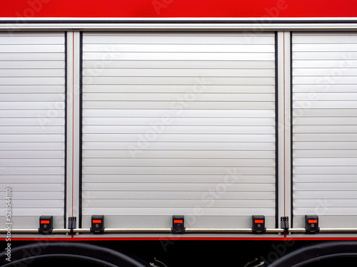Aluminum roller shutter for...