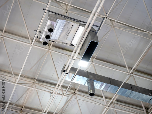 Ventilation equipment. Vent...