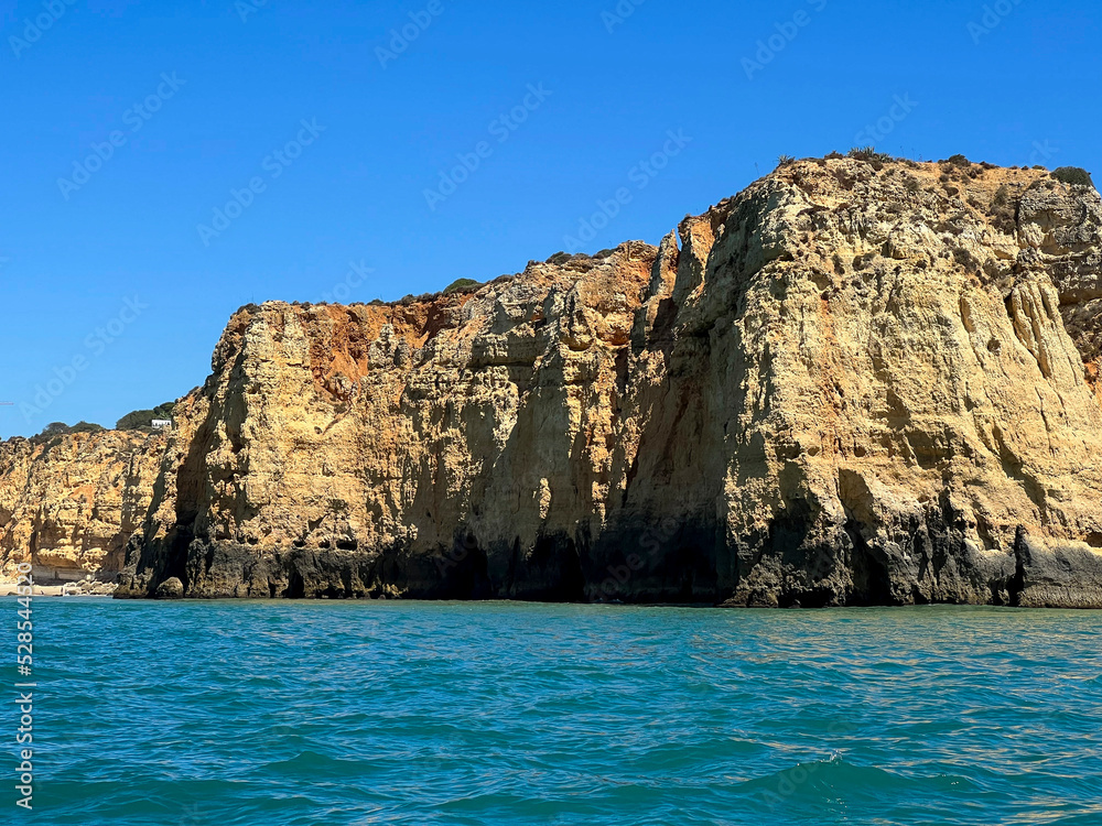 The cliffs of the Ponta da Piedade headland is one of the finest natural features of the Algarve. This dramatic limestone coastline is formed of sea pillars, fragile rock arches and hidden grottos.