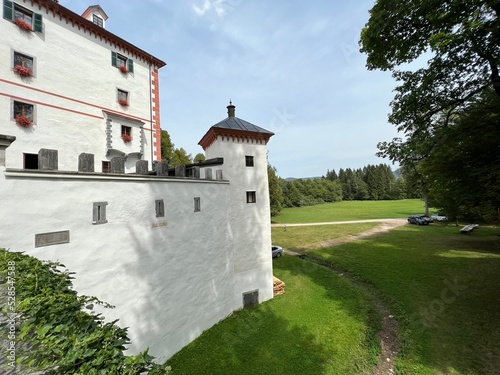 Sneznik Castle, Schloss Schneeberg - Stari trg pri Lozu, Slovenia (Grad Snežnik or Dvorac Snežnik - Stari trg pri Ložu, Slovenija) photo