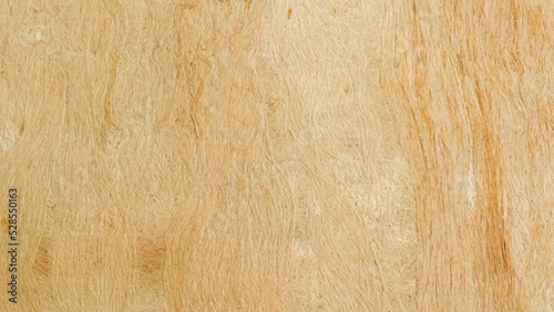 background of buckskin amate bark paper handmade created in Mexico, panoramic web banner photo