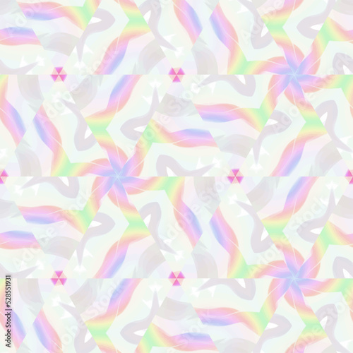 Wallpaper Mural Moving colorful lines of abstract background Torontodigital.ca