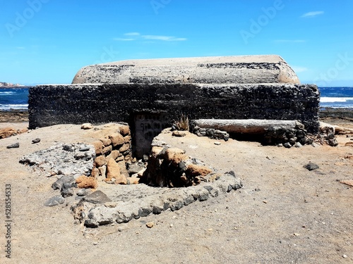 Old bunker
