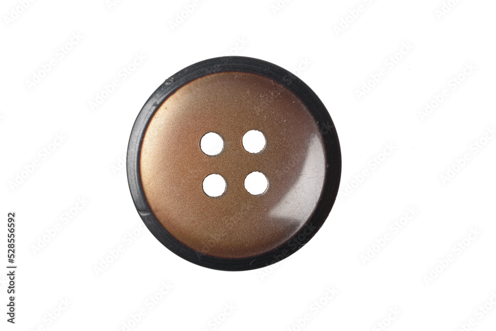 vintge button black brown isolated on white background vintge button black brown isolated on white background