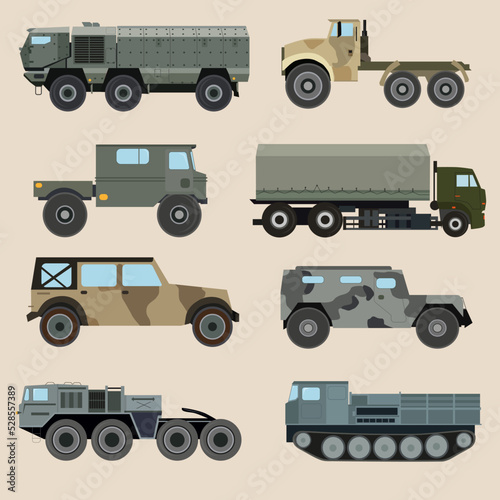 vehicle set