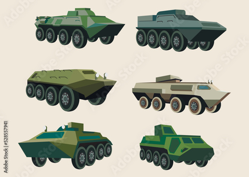 vehicle set
