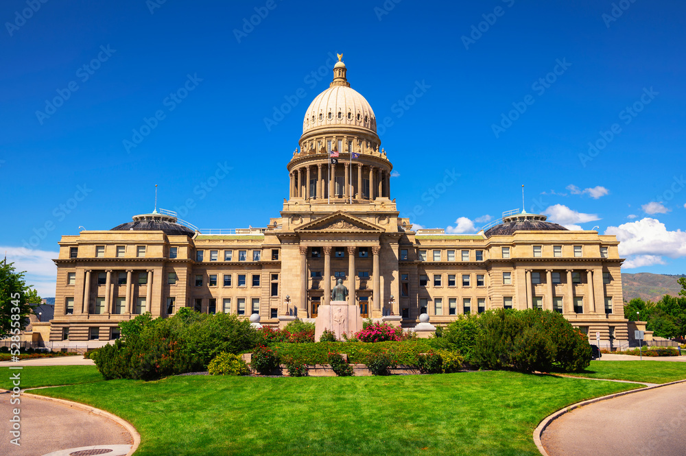 Obraz premium Idaho State Capitol in Boise, ID