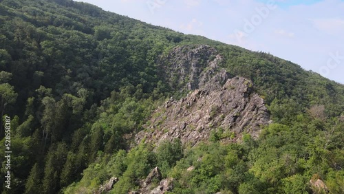 Landscape with sky photo