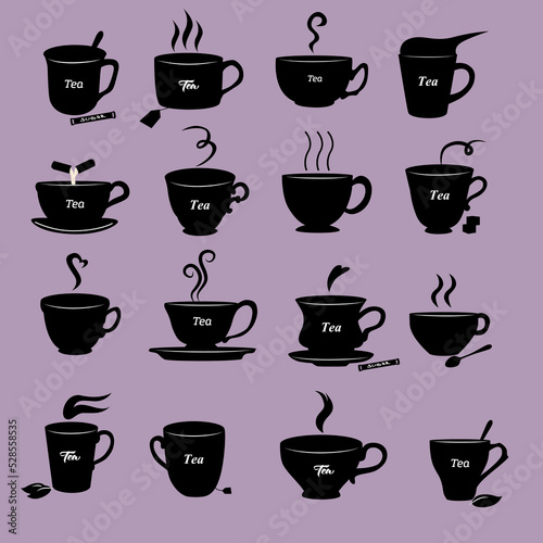 set of cups