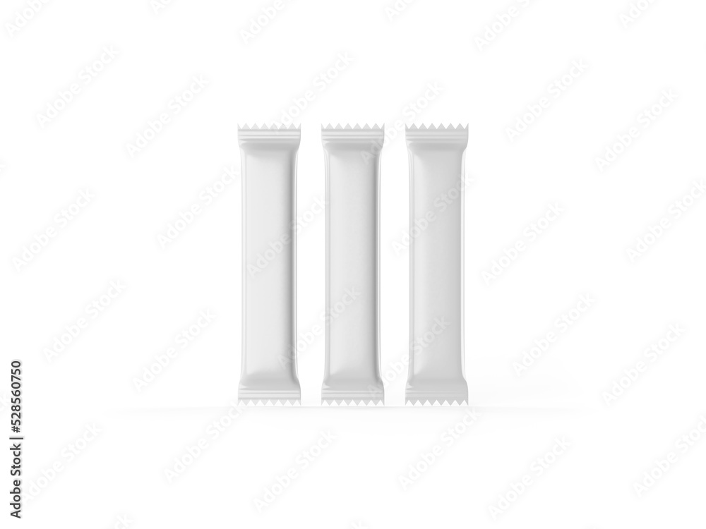 Coffee packaging on white background Coffee packaging on white background