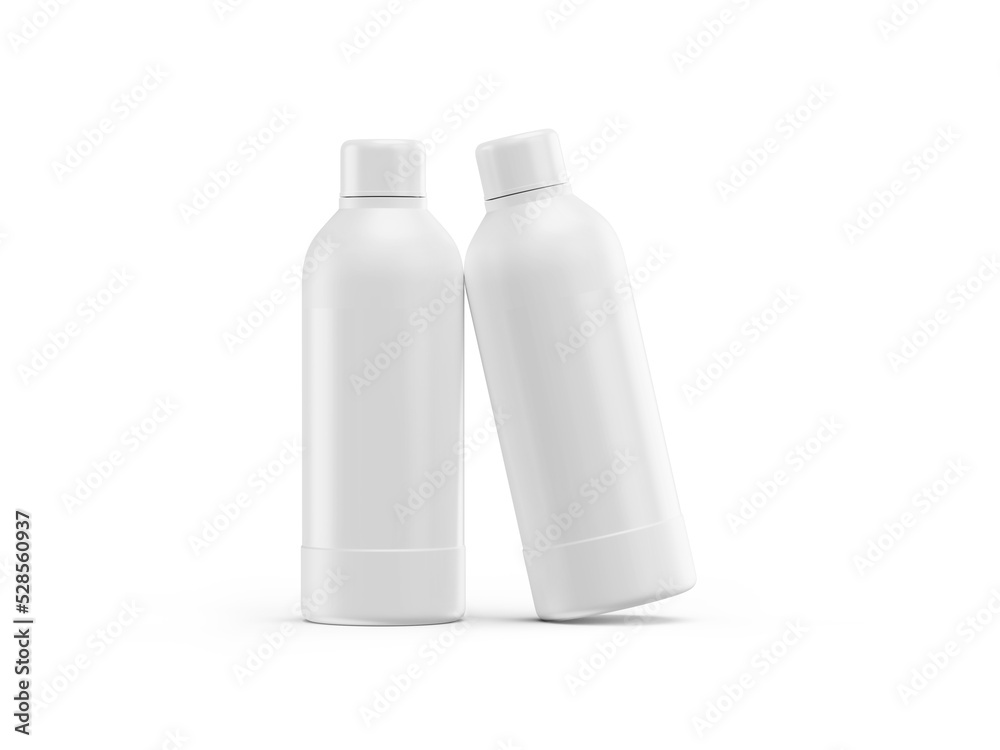 Detergent bottle on white background Detergent bottle on white background