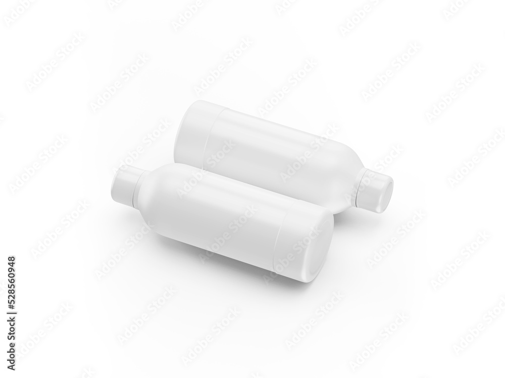 Detergent bottle on white background Detergent bottle on white background